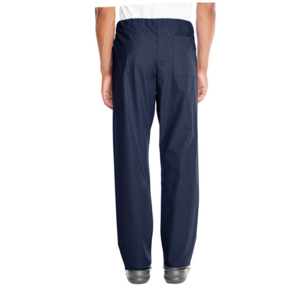 Harriton Dark Navy Adult Restore 4.9 oz. Scrub Pants 2XL - Picture 2 of 6
